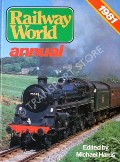 Railway World Annual 1981 by HARRIS, Michael (ed.) 